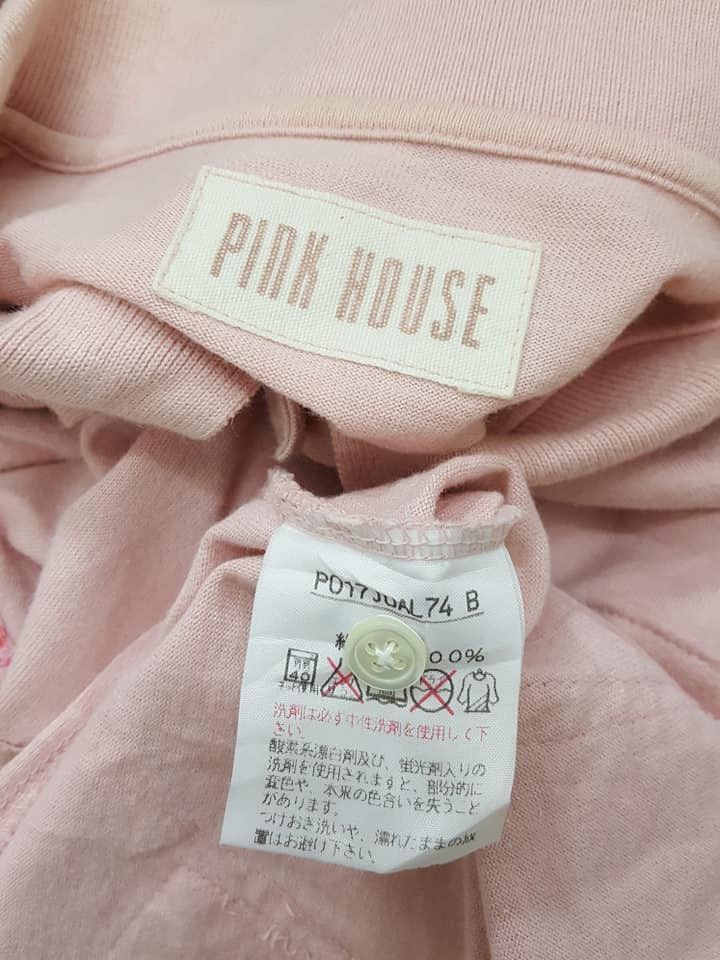 Karl Helmut × Pink House Pink House by Karl Helmut Over Patched Polo Shirt Size US M / EU 48-50 / 2 - 11 Thumbnail