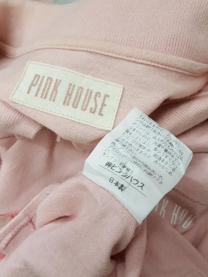 Karl Helmut × Pink House Pink House by Karl Helmut Over Patched Polo Shirt Size US M / EU 48-50 / 2 - 12 Thumbnail