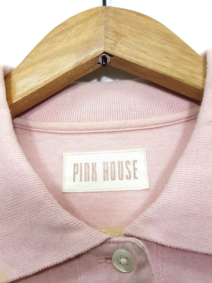 Karl Helmut × Pink House Pink House by Karl Helmut Over Patched Polo Shirt Size US M / EU 48-50 / 2 - 3 Thumbnail