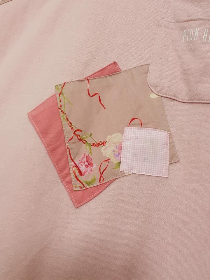 Karl Helmut × Pink House Pink House by Karl Helmut Over Patched Polo Shirt Size US M / EU 48-50 / 2 - 8 Thumbnail