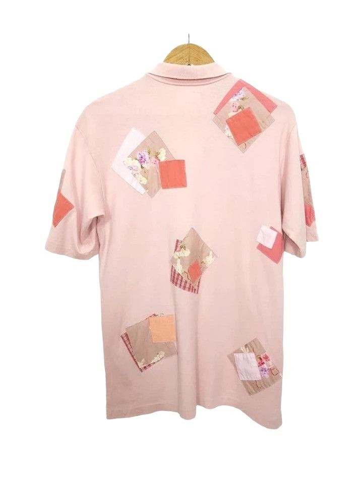 Karl Helmut × Pink House Pink House by Karl Helmut Over Patched Polo Shirt Size US M / EU 48-50 / 2 - 2 Thumbnail