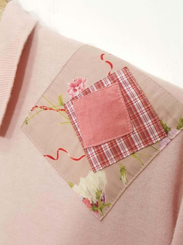 Karl Helmut × Pink House Pink House by Karl Helmut Over Patched Polo Shirt Size US M / EU 48-50 / 2 - 4 Thumbnail