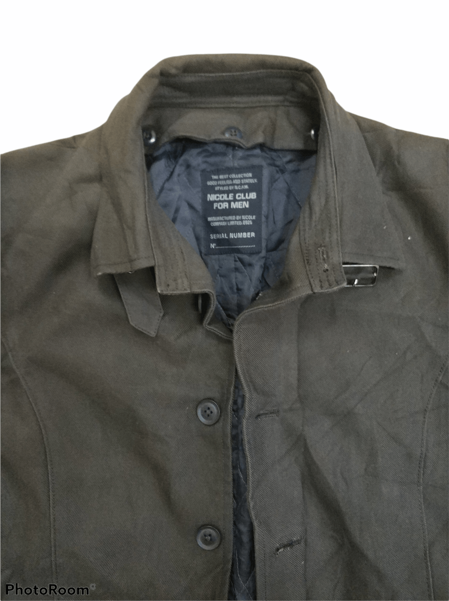 Nicole Club 🔥Nicole Club For Men Long Jackets Size US S / EU 44-46 / 1 - 2 Thumbnail