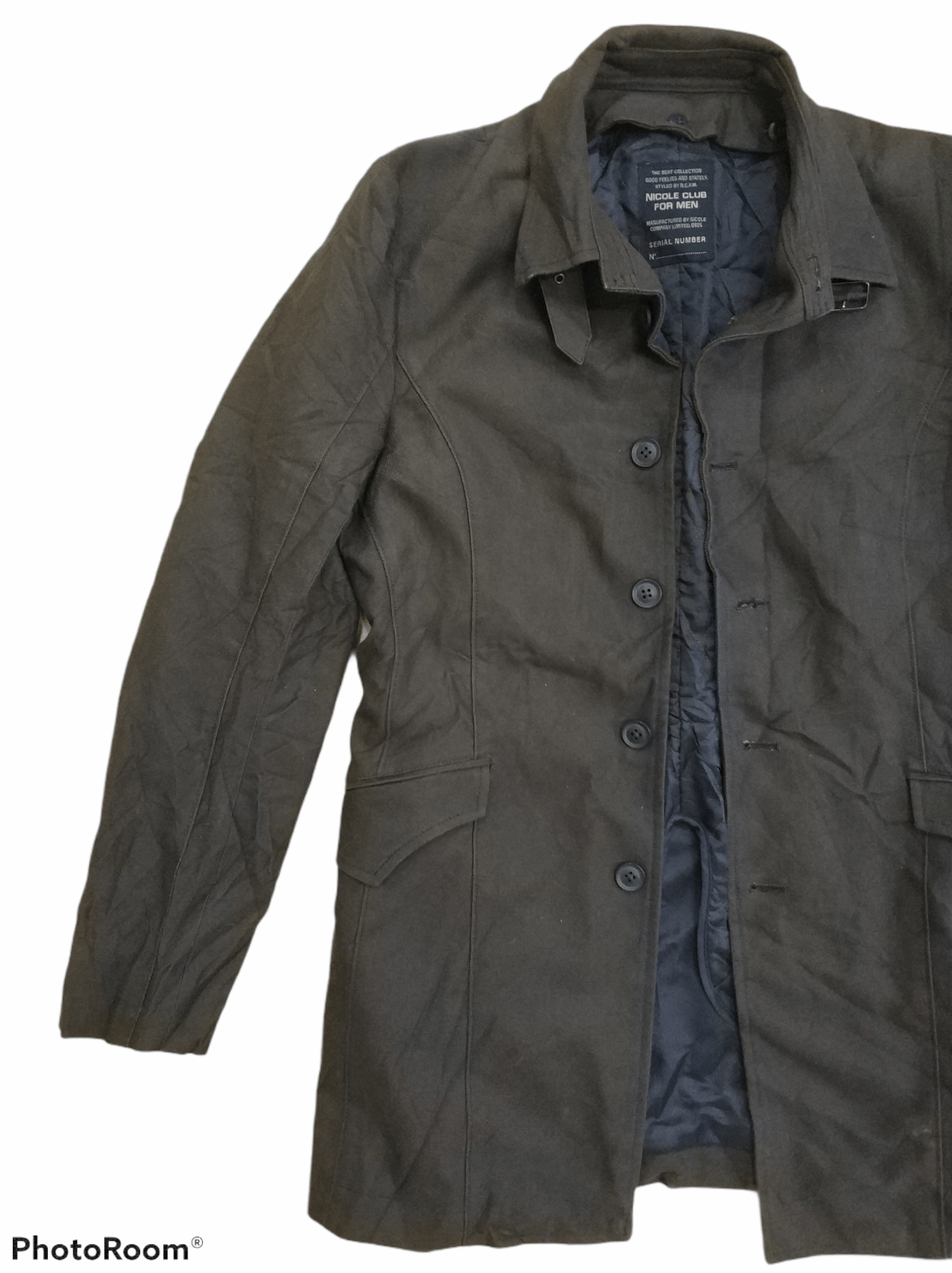 Nicole Club 🔥Nicole Club For Men Long Jackets Size US S / EU 44-46 / 1 - 4 Thumbnail