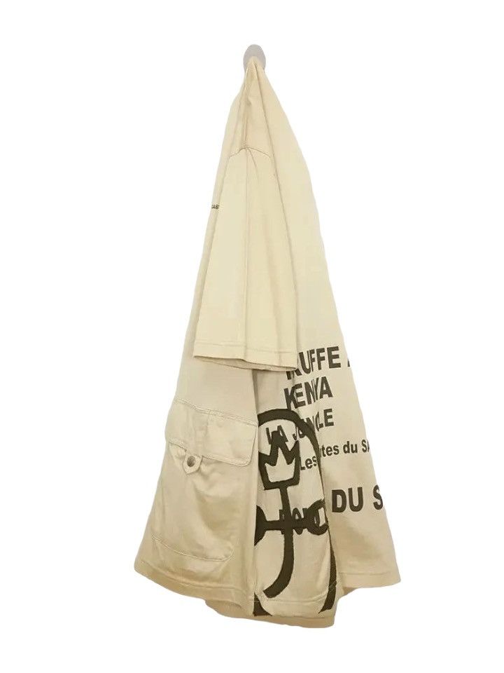 Jean Charles De Castelbajac Castelbajac Sport Spellout Single Pocket T- Shirt Size 4 Size US L / EU 52-54 / 3 - 1 Thumbnail