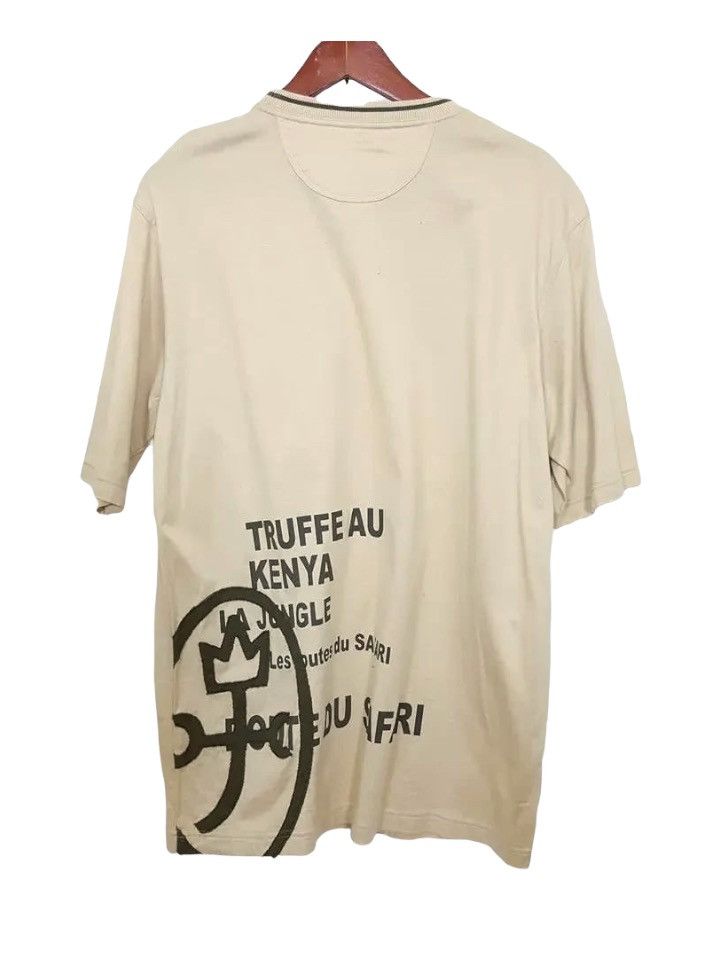 Jean Charles De Castelbajac Castelbajac Sport Spellout Single Pocket T- Shirt Size 4 Size US L / EU 52-54 / 3 - 3 Thumbnail