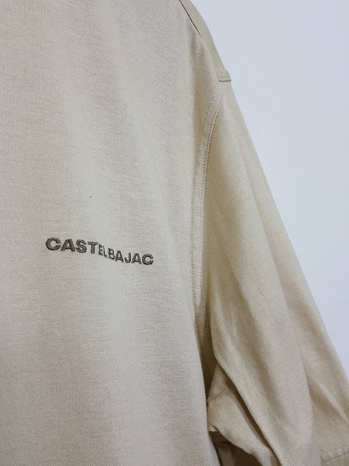 Jean Charles De Castelbajac Castelbajac Sport Spellout Single Pocket T- Shirt Size 4 Size US L / EU 52-54 / 3 - 8 Thumbnail