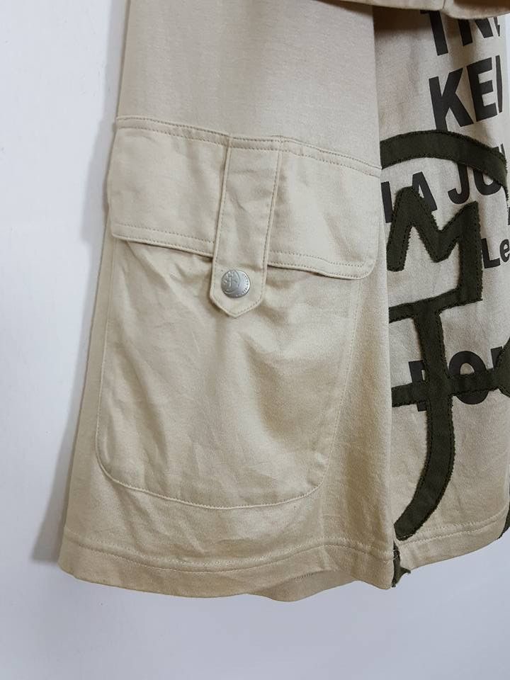 Jean Charles De Castelbajac Castelbajac Sport Spellout Single Pocket T- Shirt Size 4 Size US L / EU 52-54 / 3 - 5 Thumbnail
