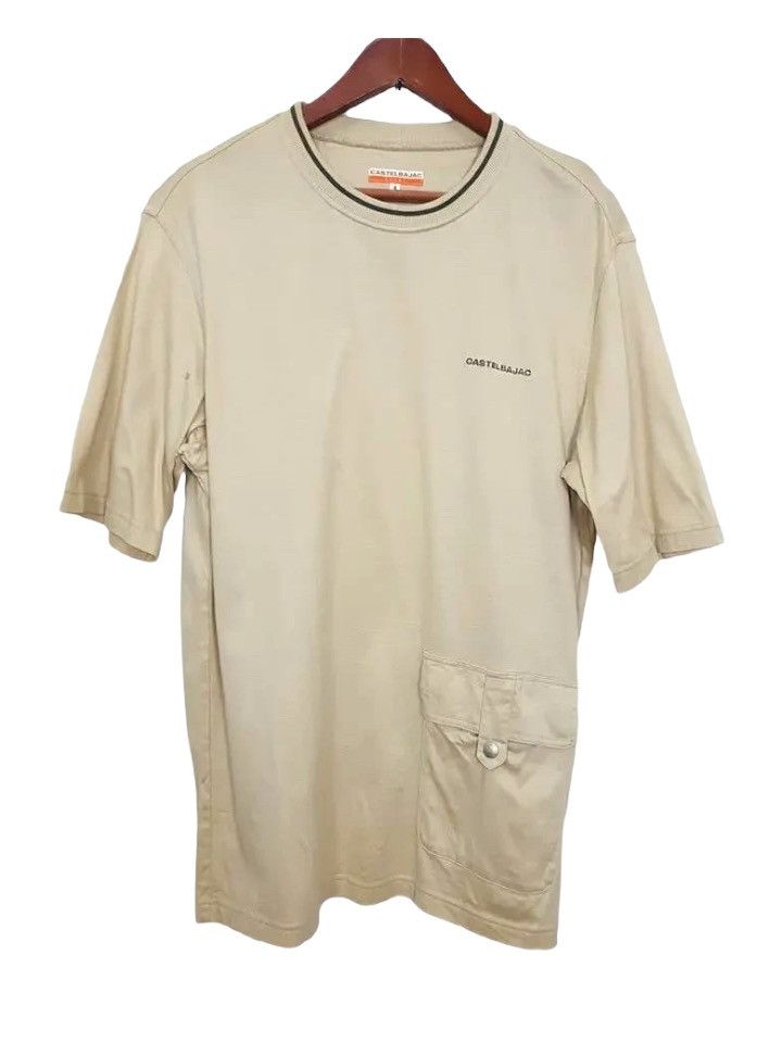 Jean Charles De Castelbajac Castelbajac Sport Spellout Single Pocket T- Shirt Size 4 Size US L / EU 52-54 / 3 - 2 Thumbnail