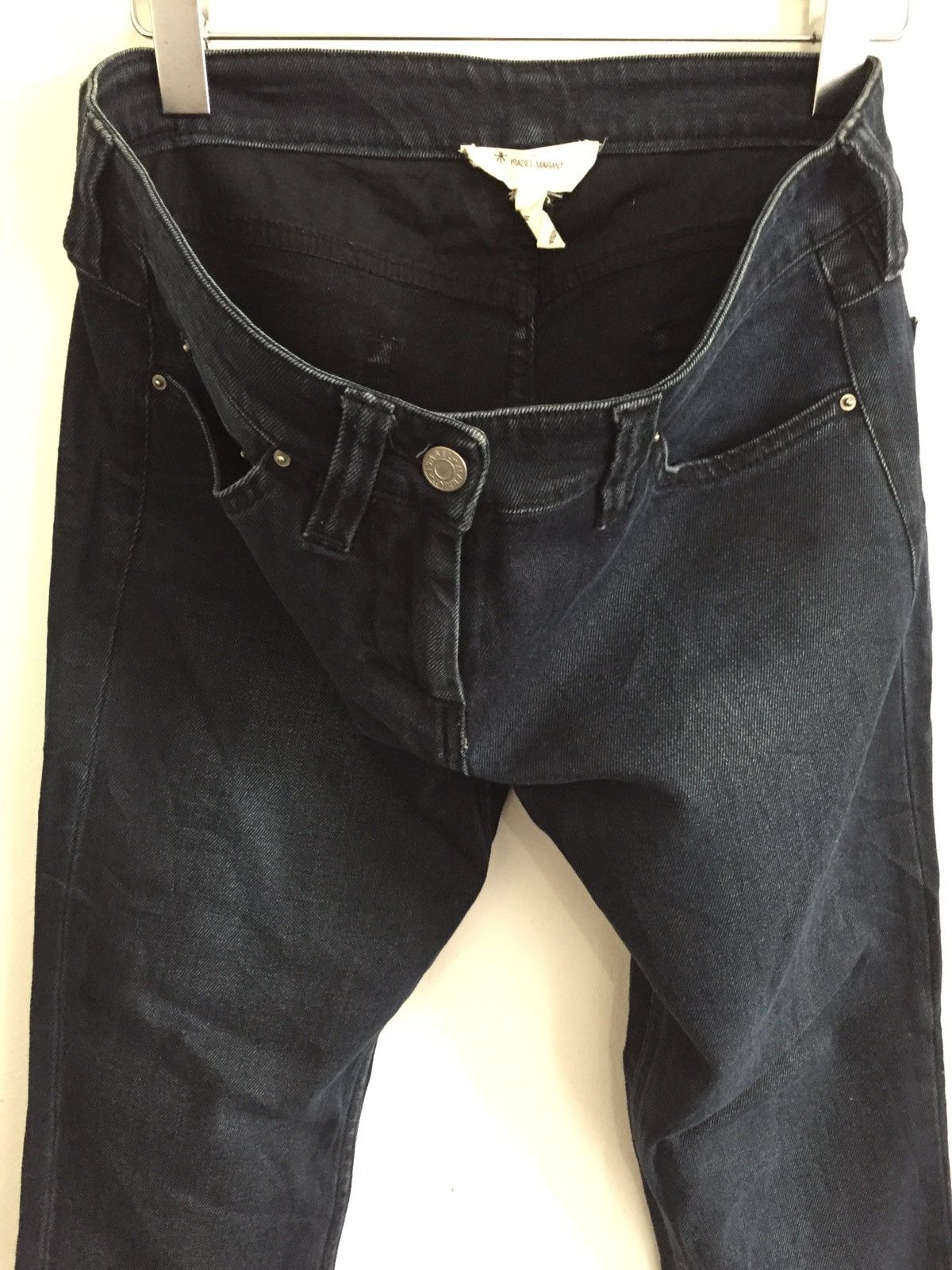 Iconic Isabel Marant 🇮🇹 Dark Blue Skinny Denim