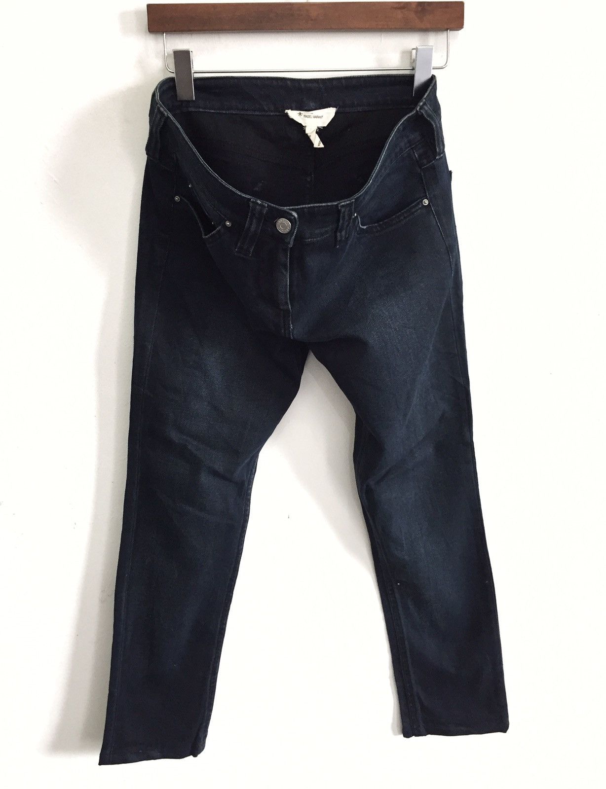 Iconic Isabel Marant 🇮🇹 Dark Blue Skinny Denim