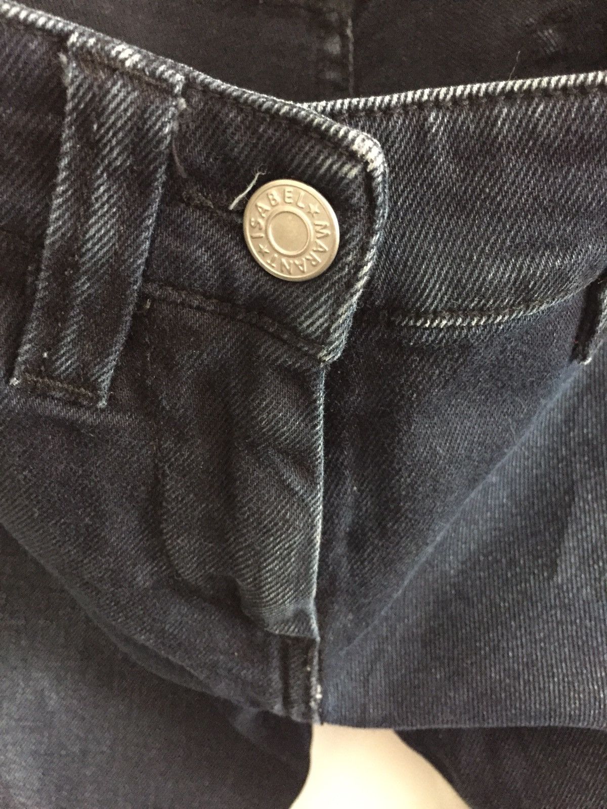 Iconic Isabel Marant 🇮🇹 Dark Blue Skinny Denim