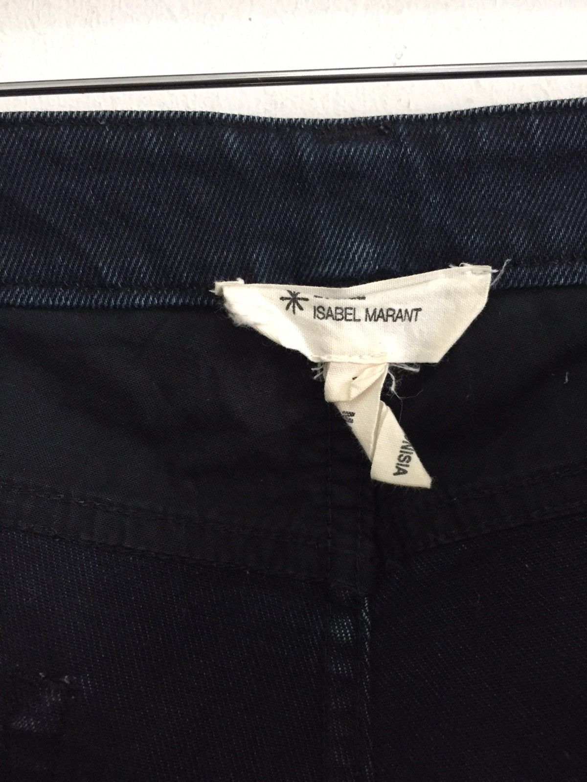 Iconic Isabel Marant 🇮🇹 Dark Blue Skinny Denim
