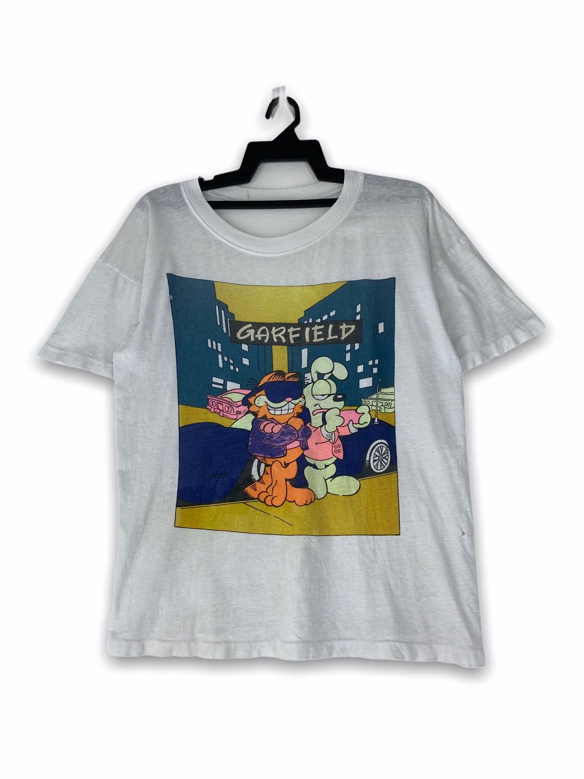 Cartoon Network × Vintage Vintage rare Garfield Size US L / EU 52-54 / 3 - 1 Thumbnail