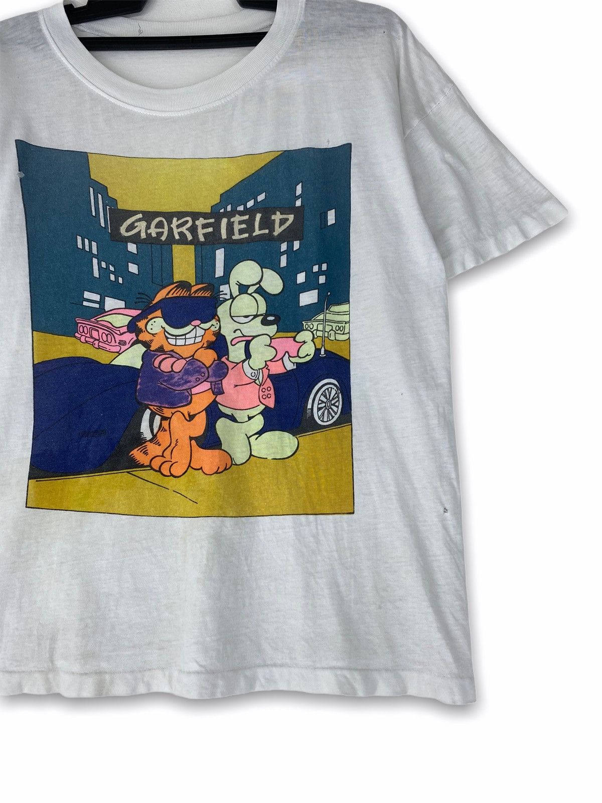 Cartoon Network × Vintage Vintage rare Garfield Size US L / EU 52-54 / 3 - 2 Thumbnail