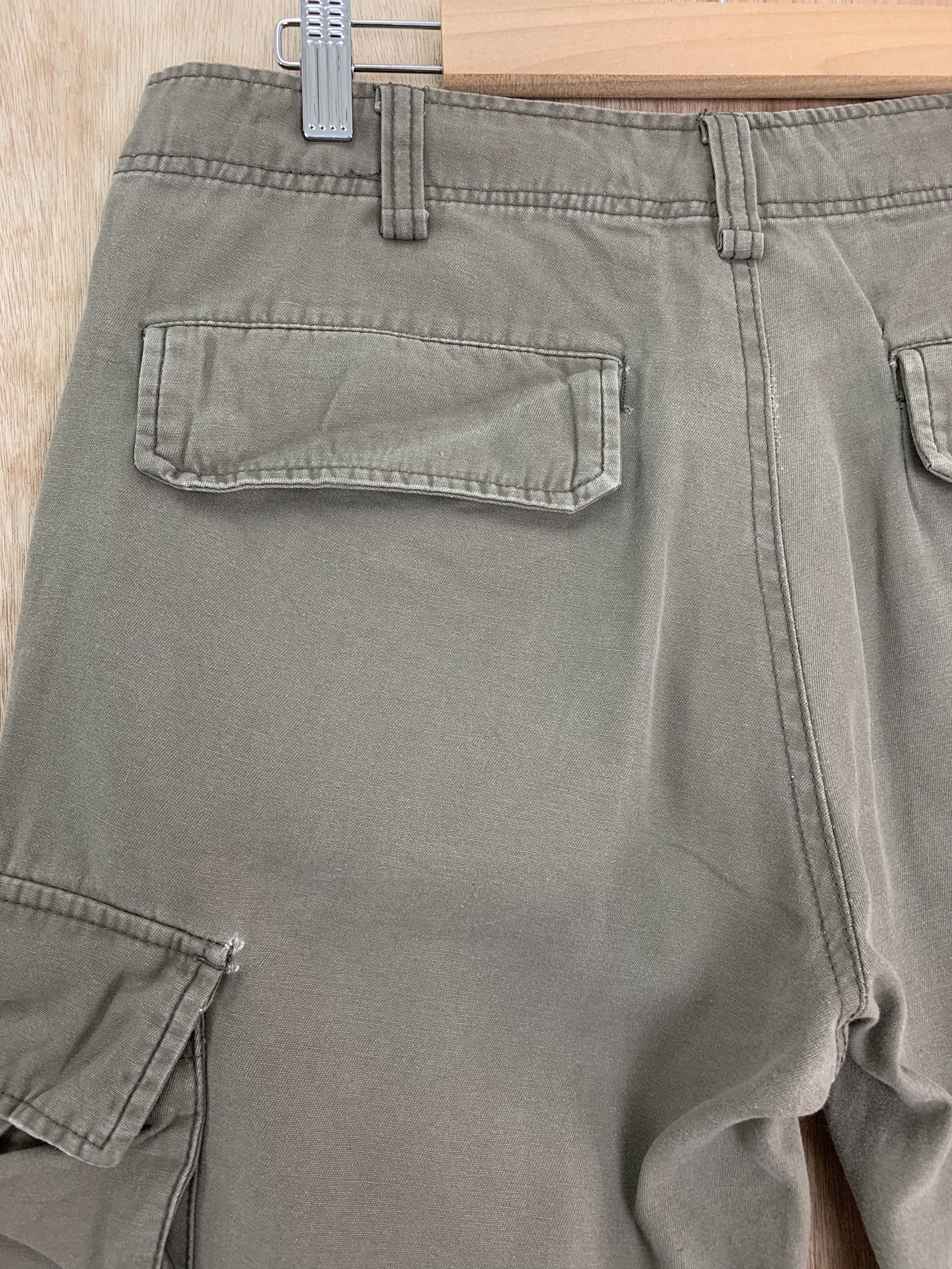 Japanese Brand Cargo Pants Double Knee Vtg Multipocket Travis Scott Style Size US 31 - 14 Thumbnail