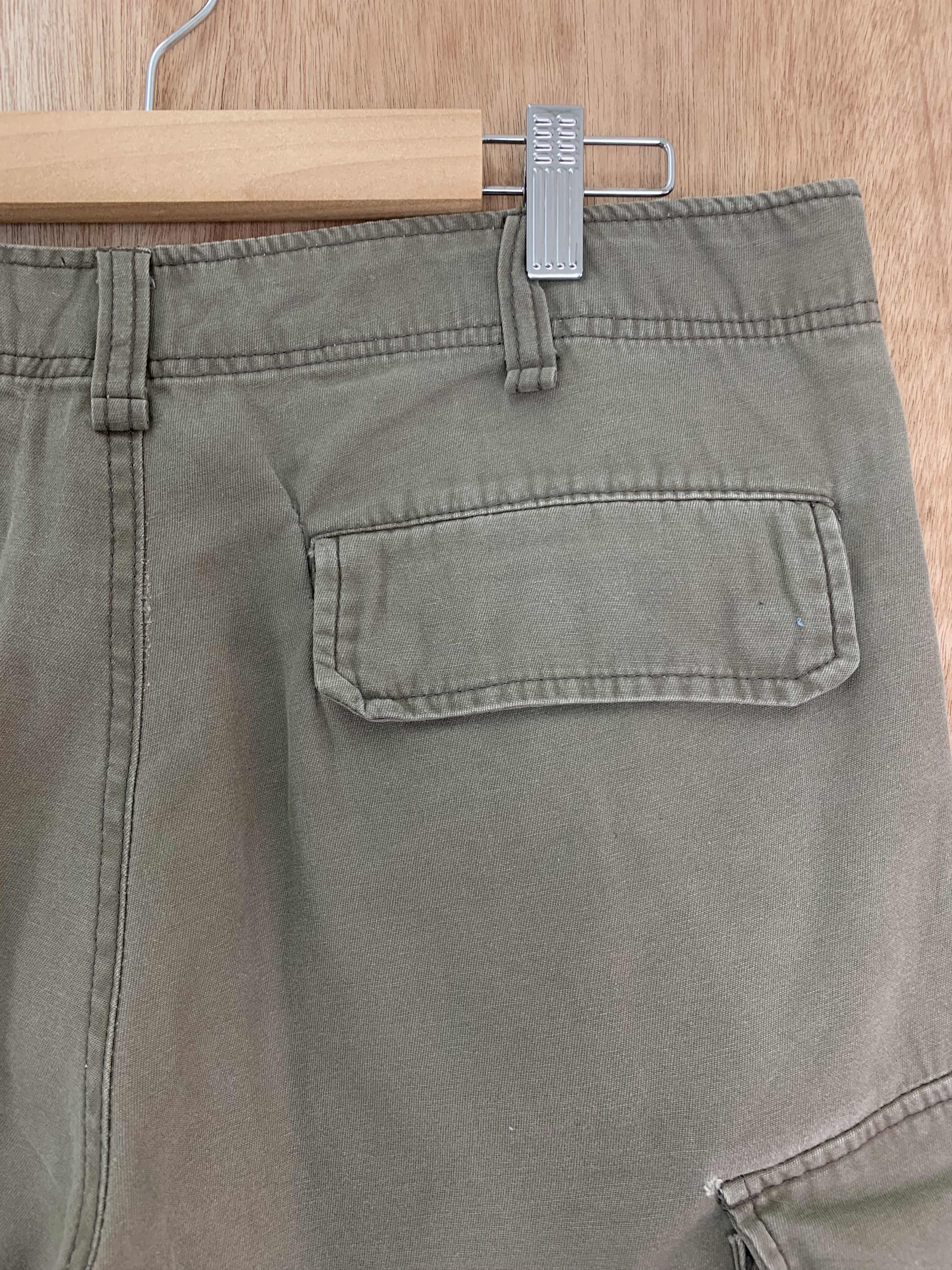 Japanese Brand Cargo Pants Double Knee Vtg Multipocket Travis Scott Style Size US 31 - 13 Thumbnail