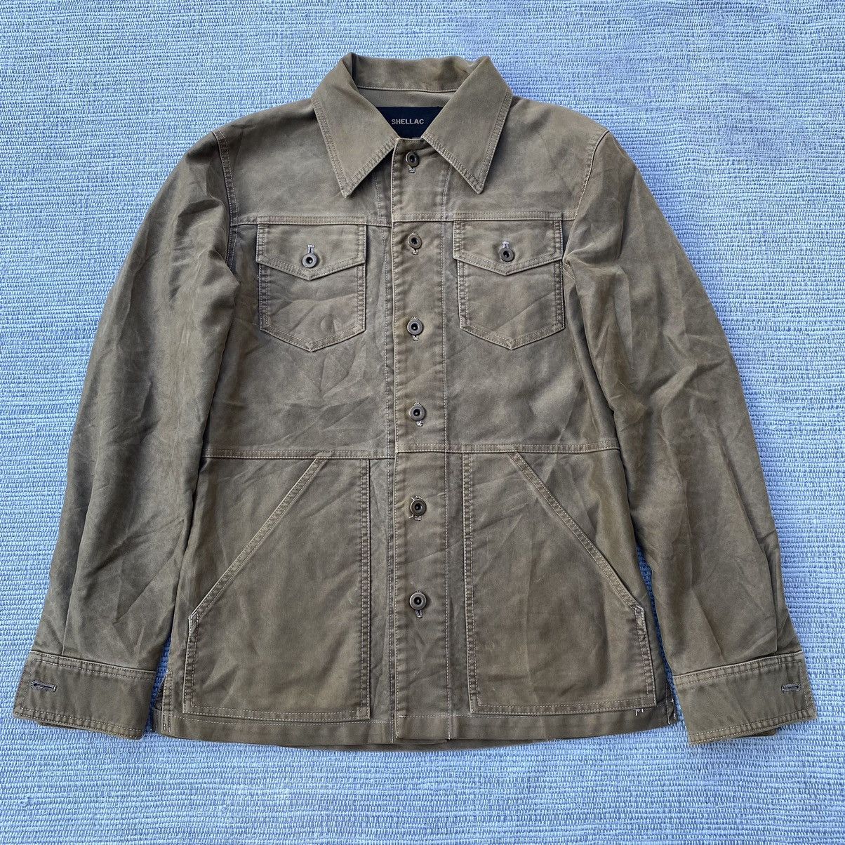 Japanese Brand shellac jacket Size US S / EU 44-46 / 1 - 1 Thumbnail