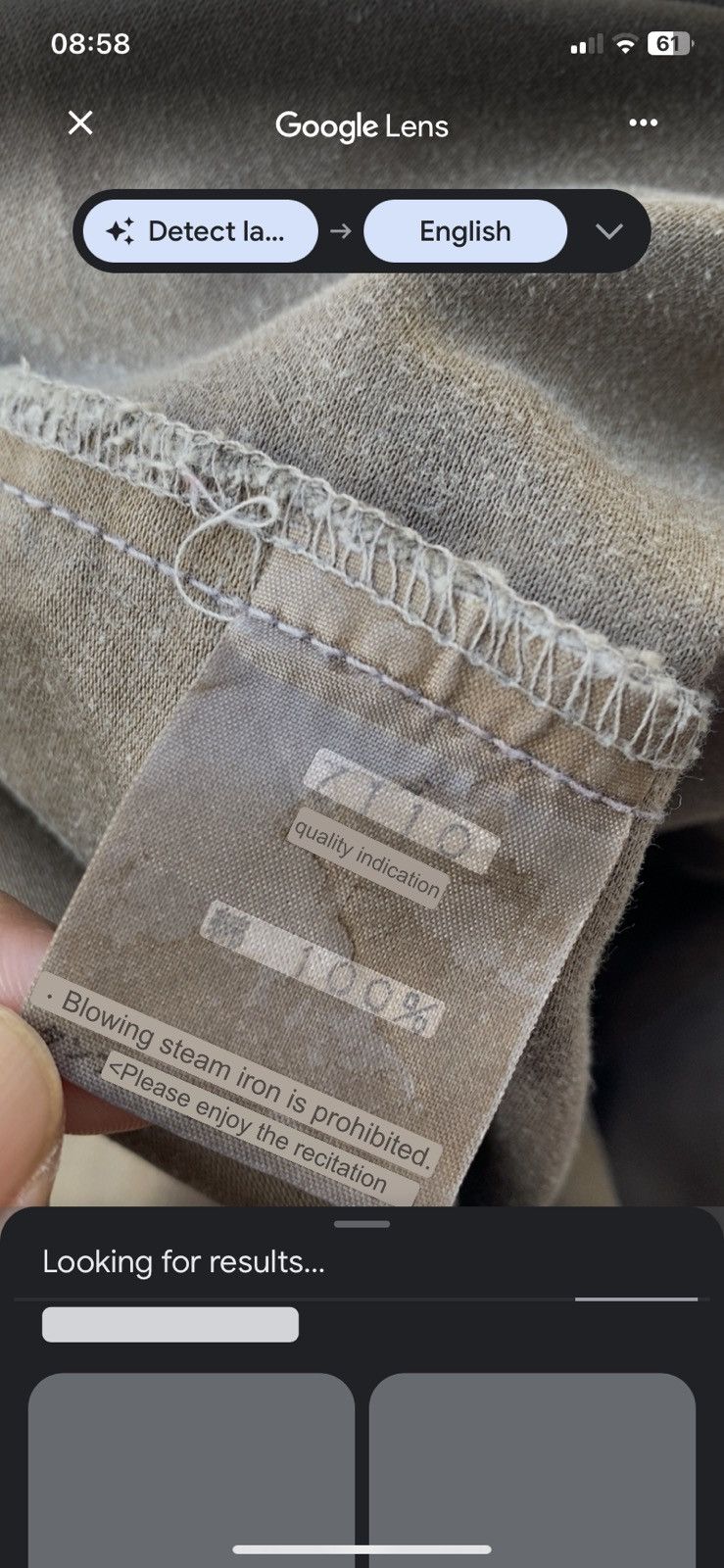 Japanese Brand shellac jacket Size US S / EU 44-46 / 1 - 7 Thumbnail
