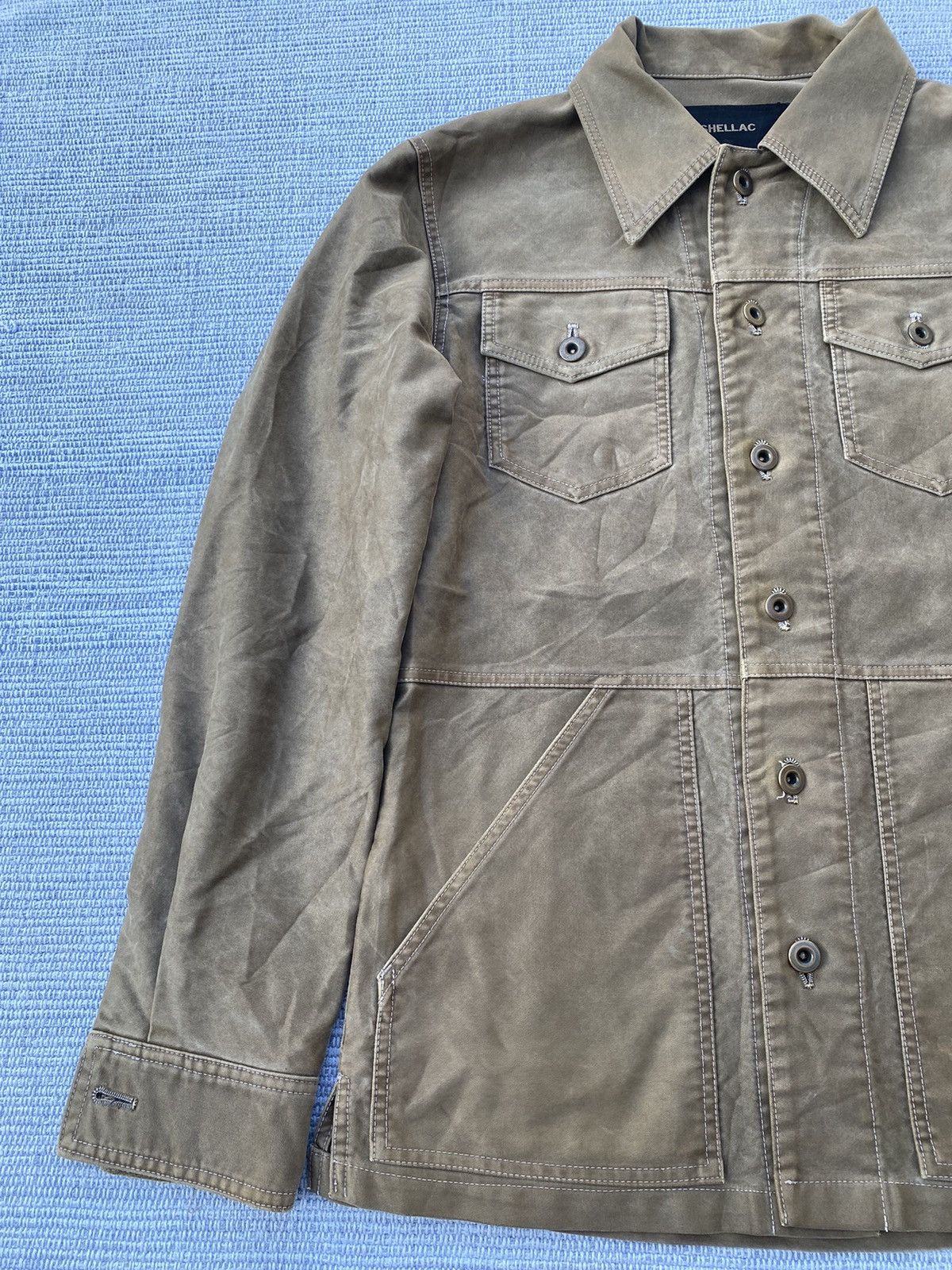 Japanese Brand shellac jacket Size US S / EU 44-46 / 1 - 5 Thumbnail