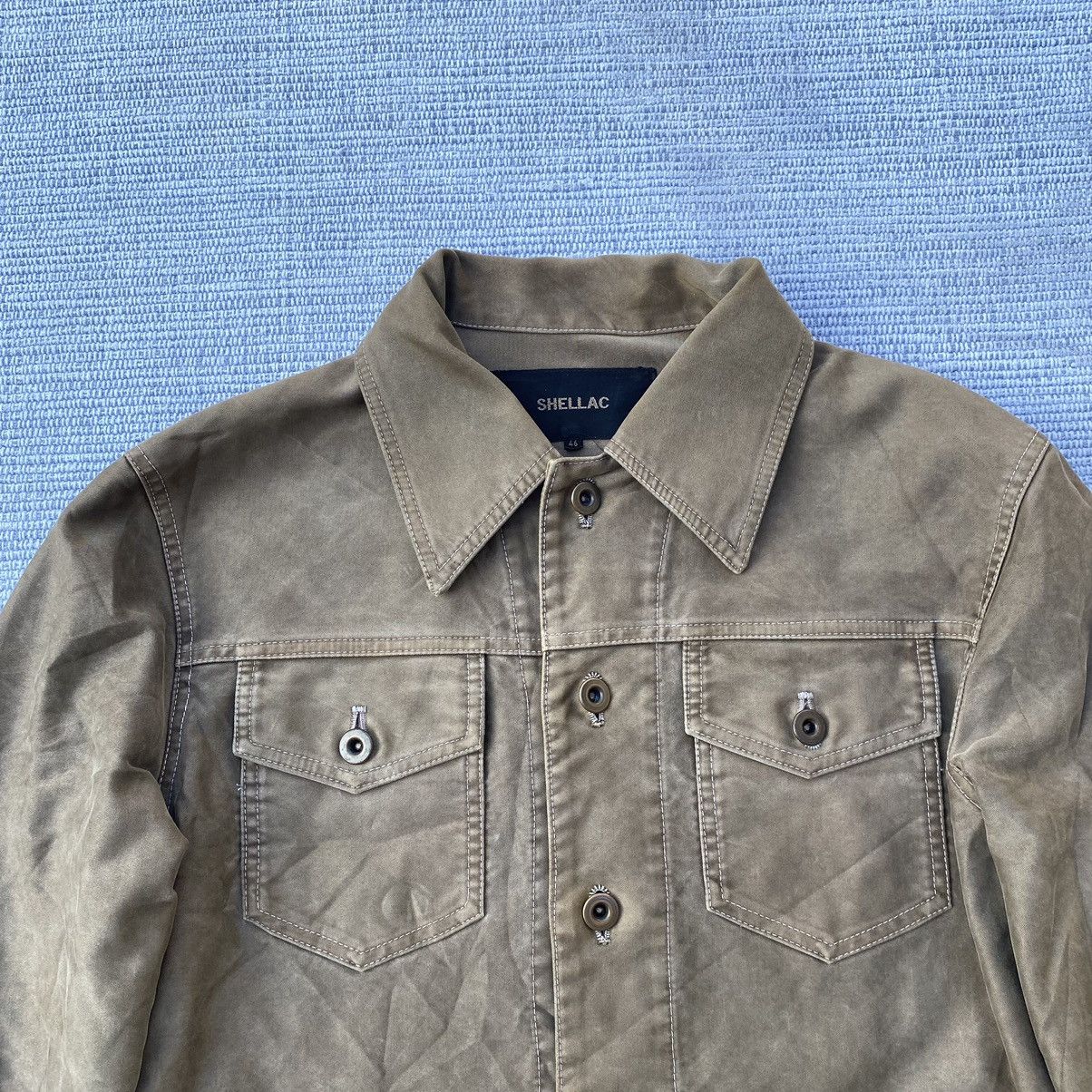 Japanese Brand shellac jacket Size US S / EU 44-46 / 1 - 3 Thumbnail