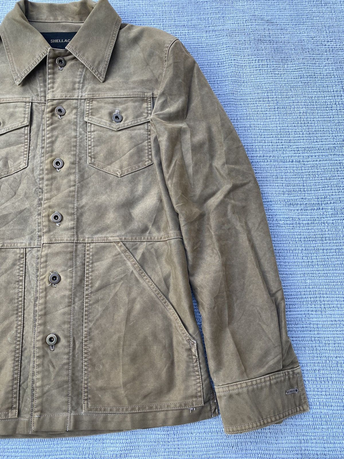 Japanese Brand shellac jacket Size US S / EU 44-46 / 1 - 4 Thumbnail