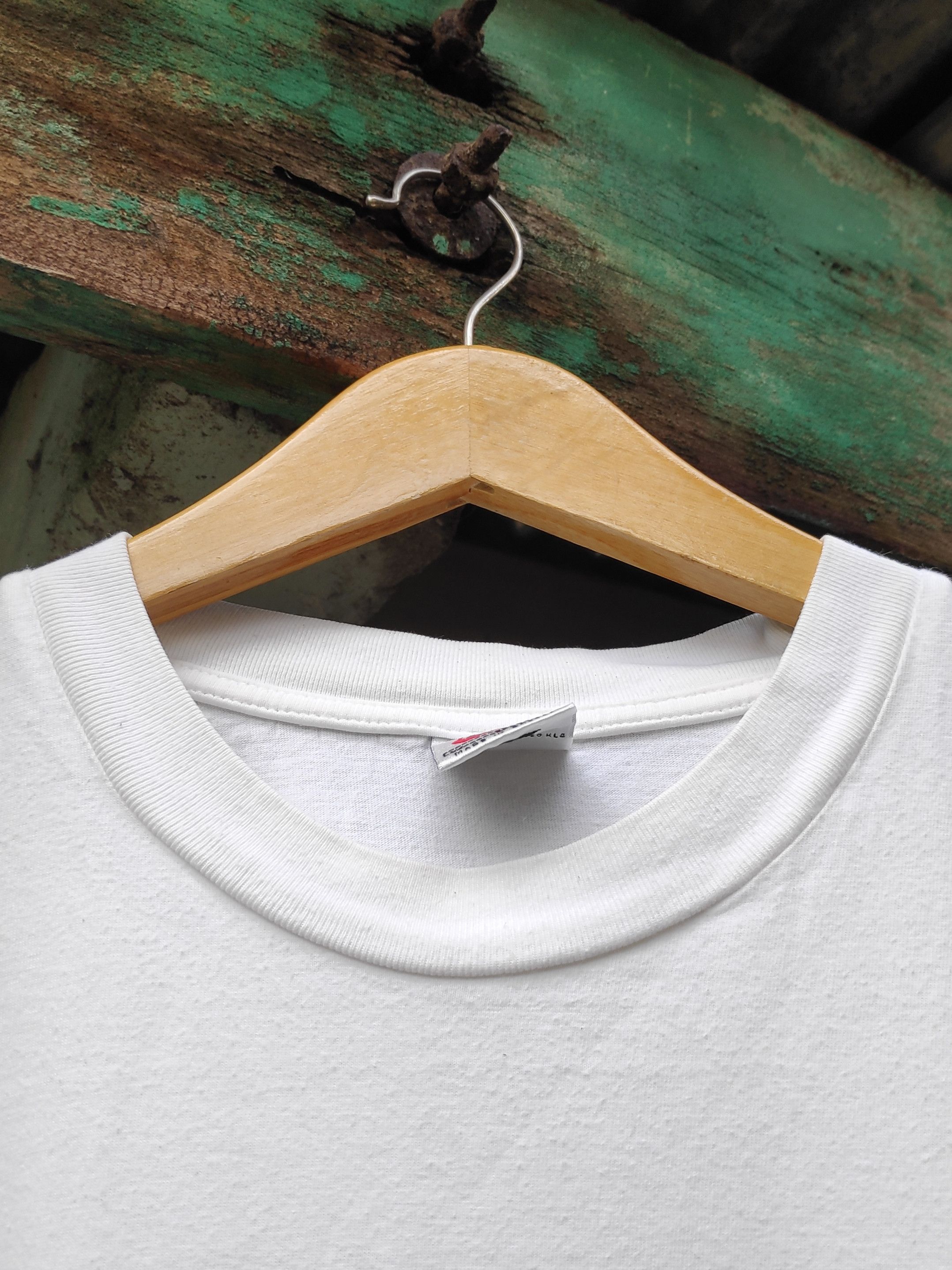 Japanese Brand × Nike 1990s Nike Andre Agassi vs Pete Sampras Vintage Tennis Court Size US XL / EU 56 / 4 - 4 Thumbnail