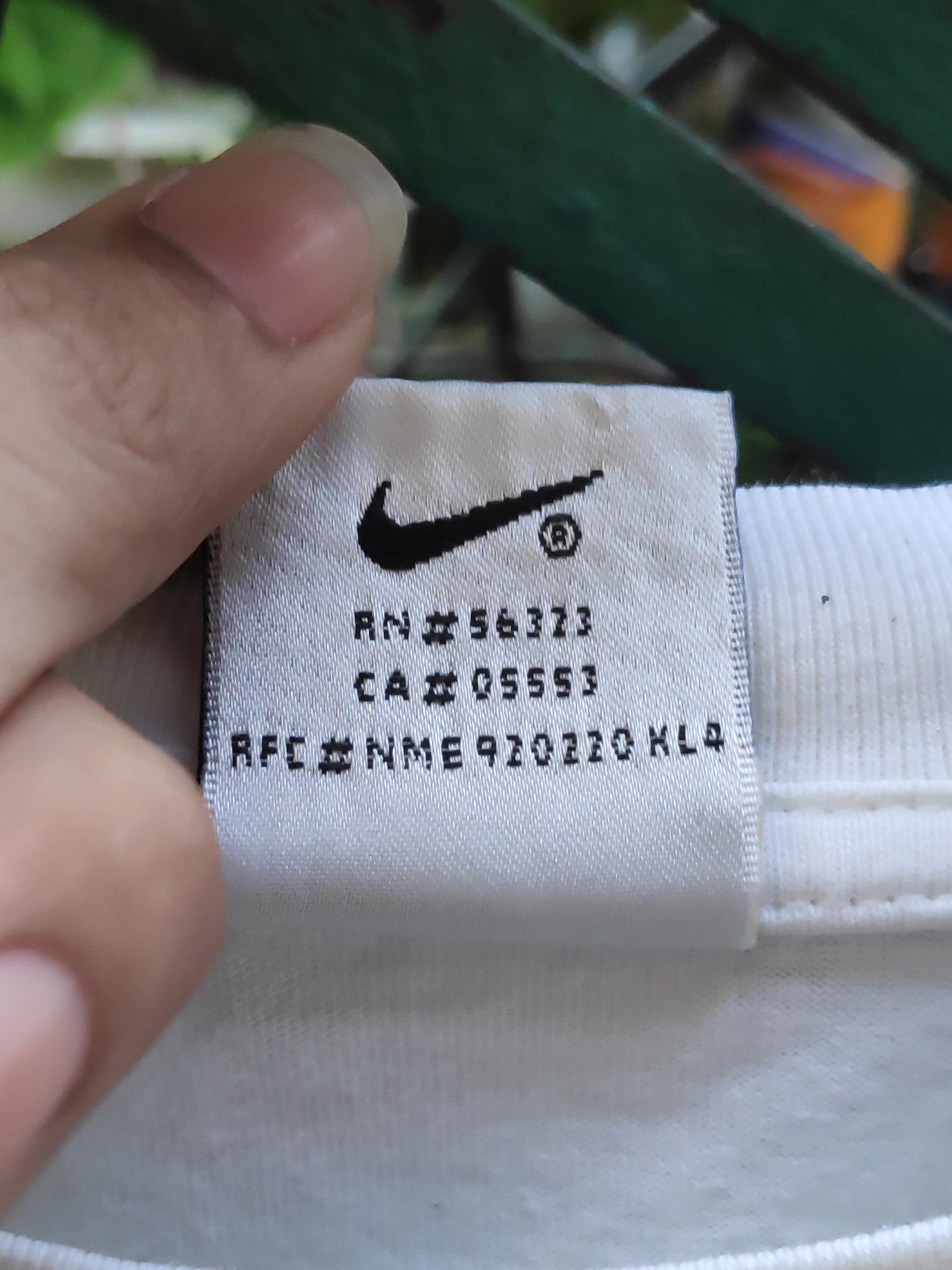 Japanese Brand × Nike 1990s Nike Andre Agassi vs Pete Sampras Vintage Tennis Court Size US XL / EU 56 / 4 - 6 Thumbnail