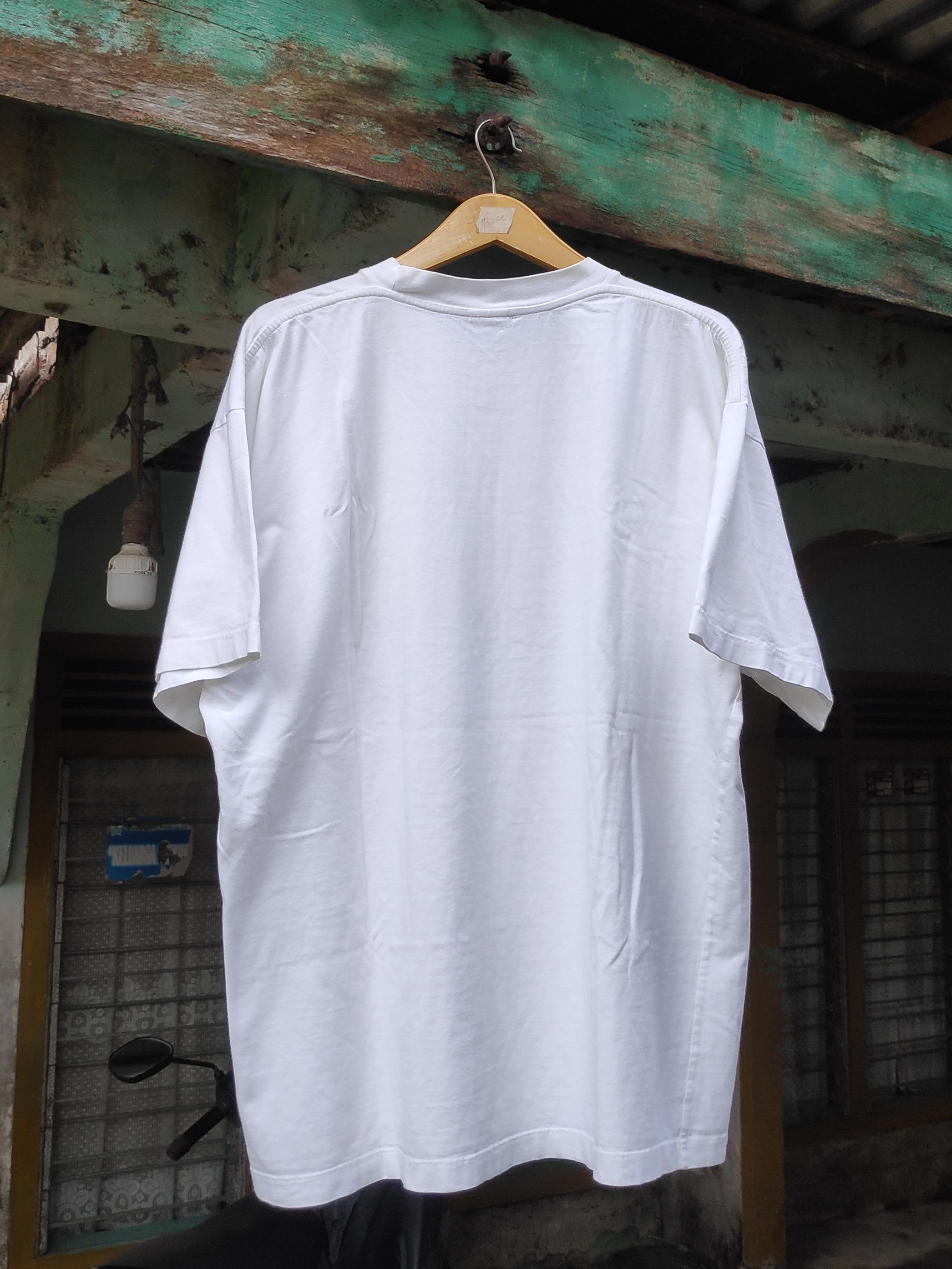 Japanese Brand × Nike 1990s Nike Andre Agassi vs Pete Sampras Vintage Tennis Court Size US XL / EU 56 / 4 - 9 Thumbnail