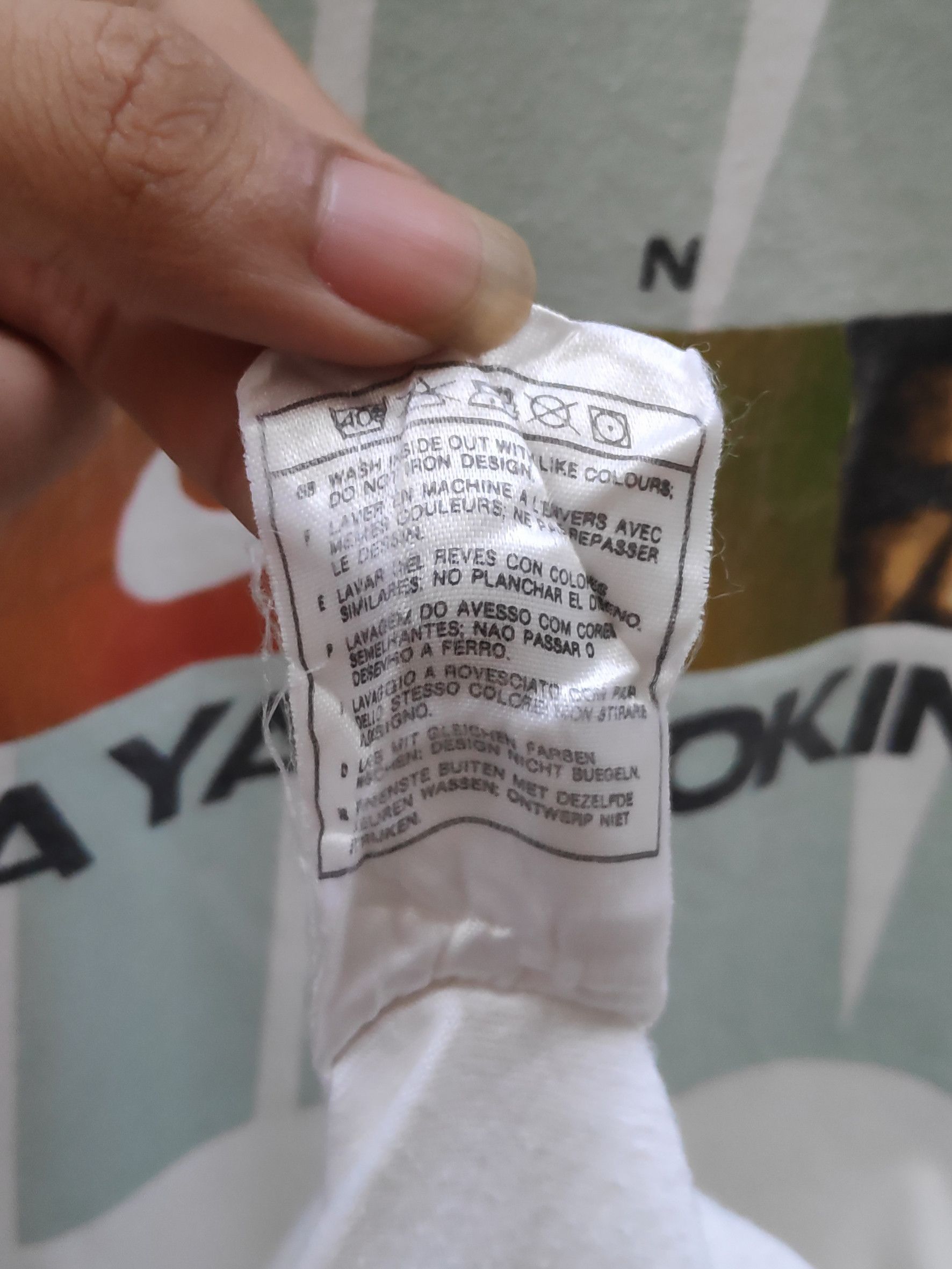 Japanese Brand × Nike 1990s Nike Andre Agassi vs Pete Sampras Vintage Tennis Court Size US XL / EU 56 / 4 - 8 Thumbnail