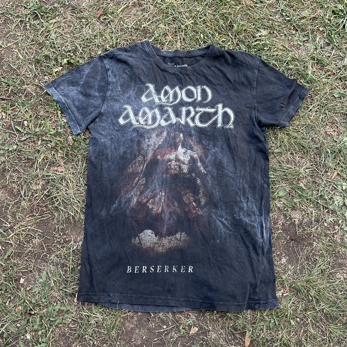 Band Tees Vintage Y2K Amarch Dead Horror Print Band Rock Streetwear Size US M / EU 48-50 / 2 - 1 Thumbnail