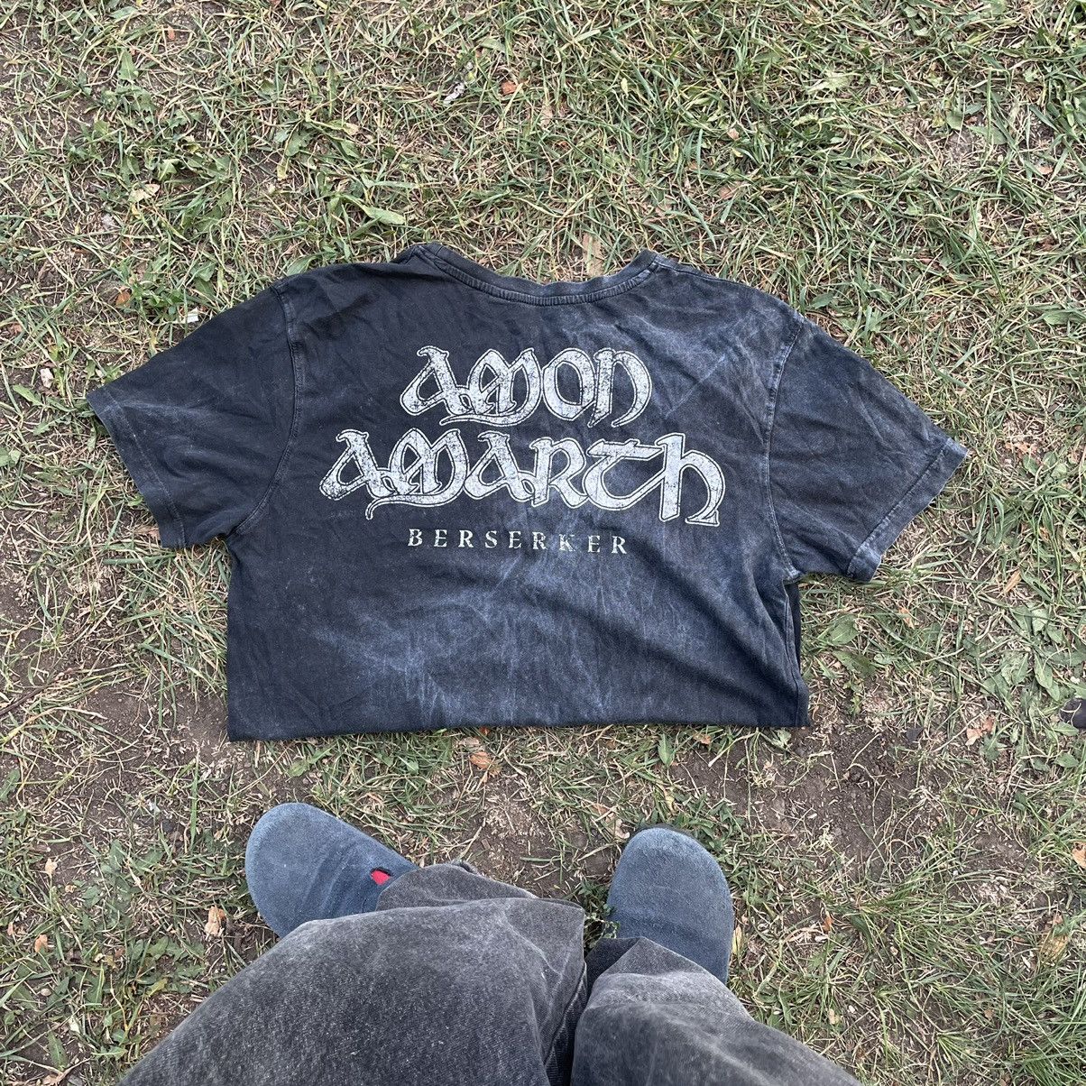 Band Tees Vintage Y2K Amarch Dead Horror Print Band Rock Streetwear Size US M / EU 48-50 / 2 - 5 Thumbnail