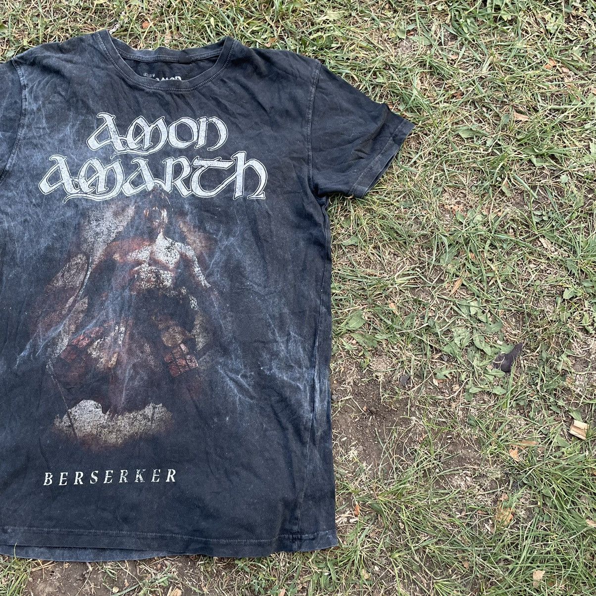 Band Tees Vintage Y2K Amarch Dead Horror Print Band Rock Streetwear Size US M / EU 48-50 / 2 - 2 Thumbnail