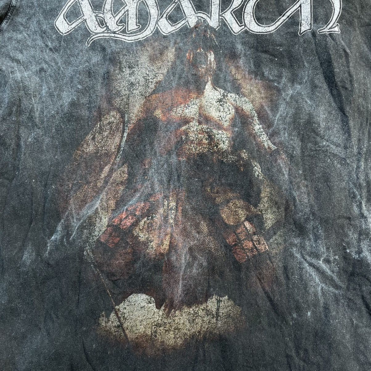 Band Tees Vintage Y2K Amarch Dead Horror Print Band Rock Streetwear Size US M / EU 48-50 / 2 - 4 Thumbnail