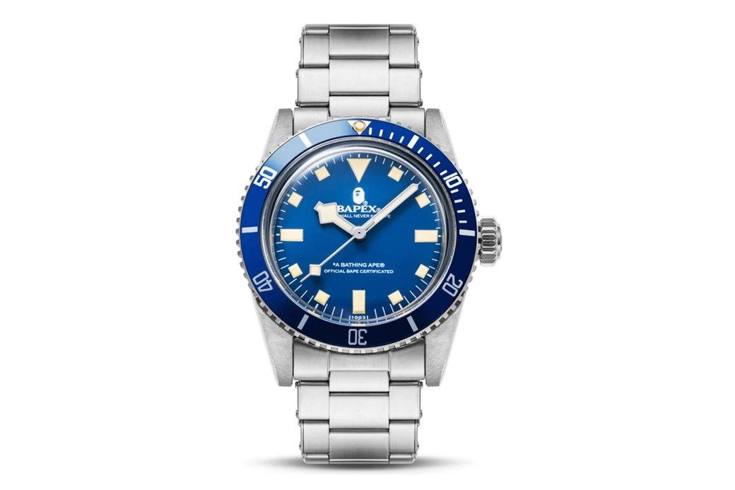 Bape Bapex Watch Size ONE SIZE - 1 Thumbnail