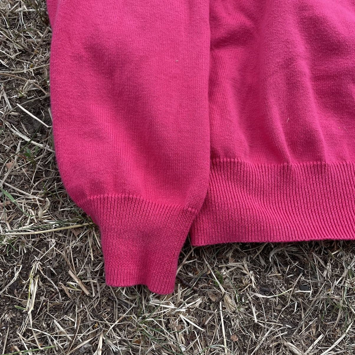 Vintage Vintage Lyle Scott Pink Crewneck Sweater Y2K Preppy Skate M Size US M / EU 48-50 / 2 - 4 Thumbnail