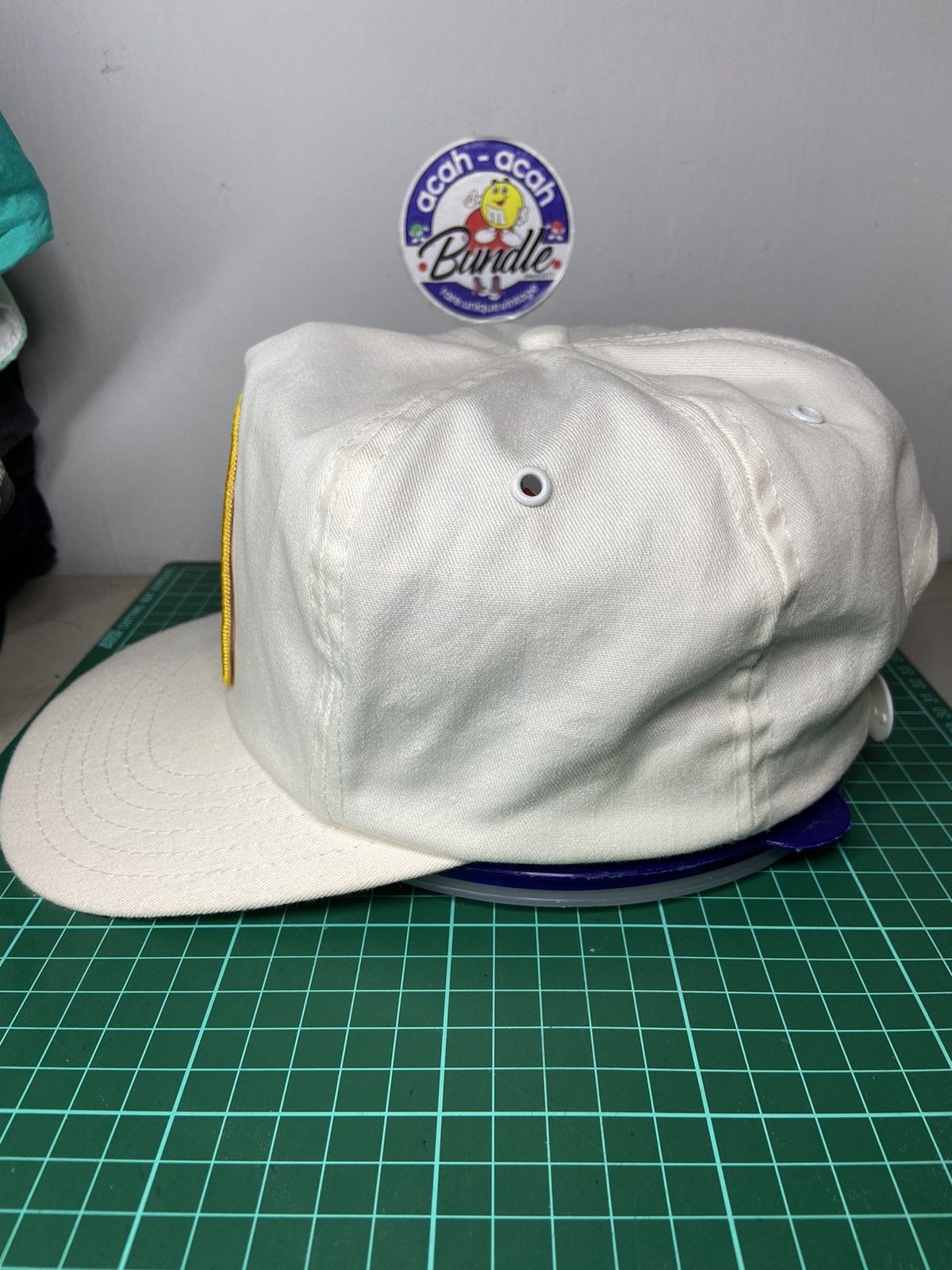 Vintage VINTAGE UNITED BROTHERHOOD OF CARPENTERS CANADA CAP HAT Size ONE SIZE - 3 Thumbnail