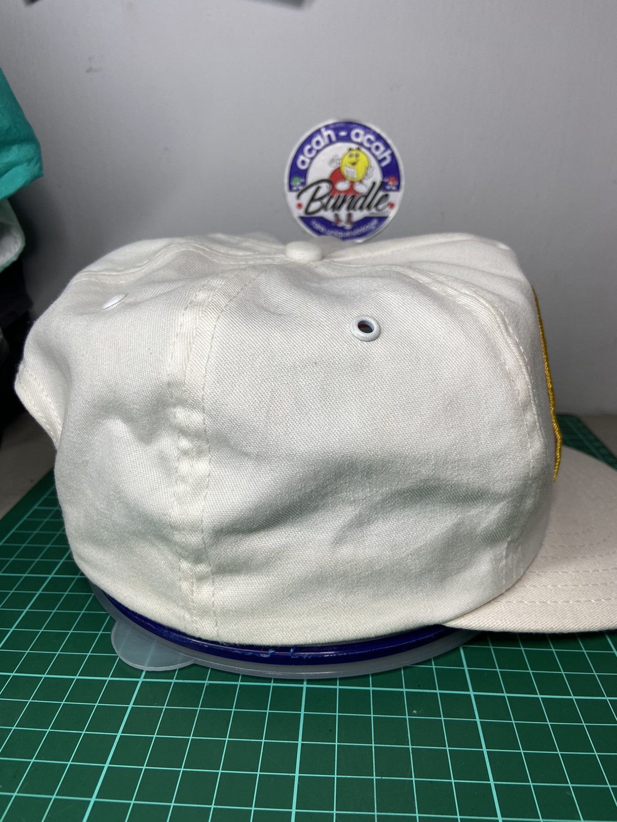 Vintage VINTAGE UNITED BROTHERHOOD OF CARPENTERS CANADA CAP HAT Size ONE SIZE - 5 Thumbnail