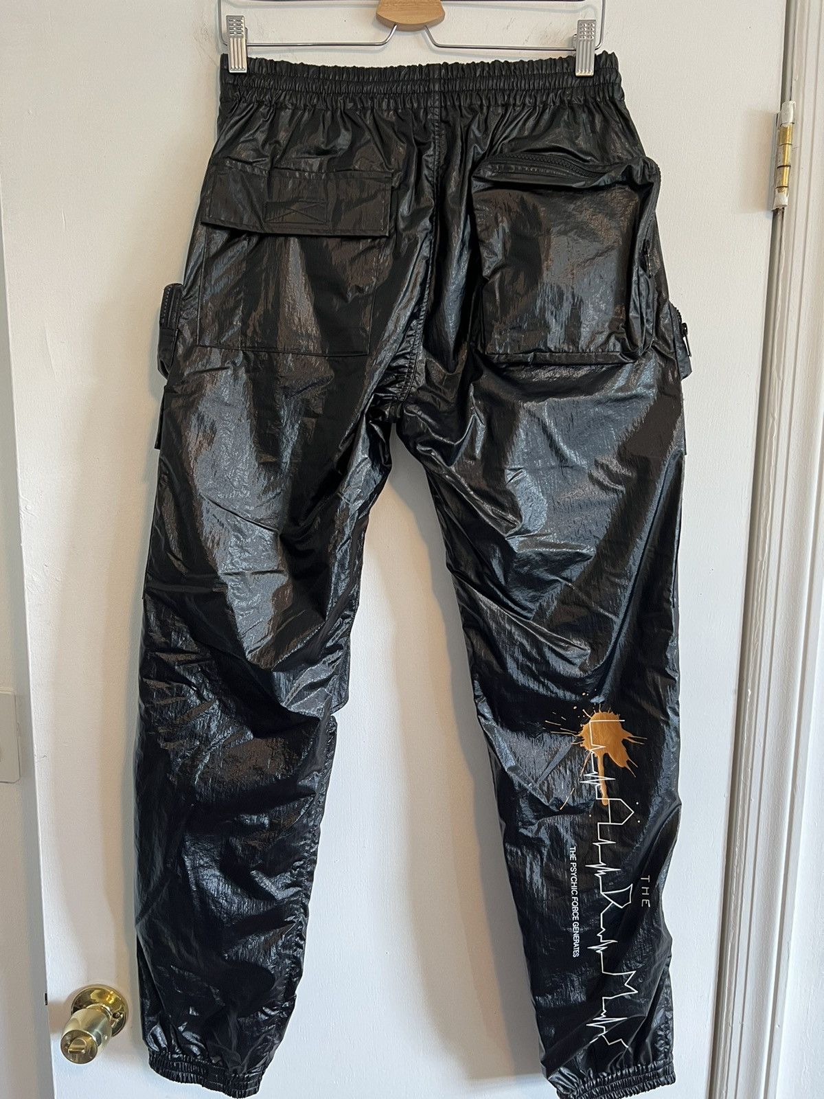 Jun Takahashi Undercover SS19 Resin-Coated Cargos, ‘The Larms’ Size US 32 / EU 48 - 4 Thumbnail