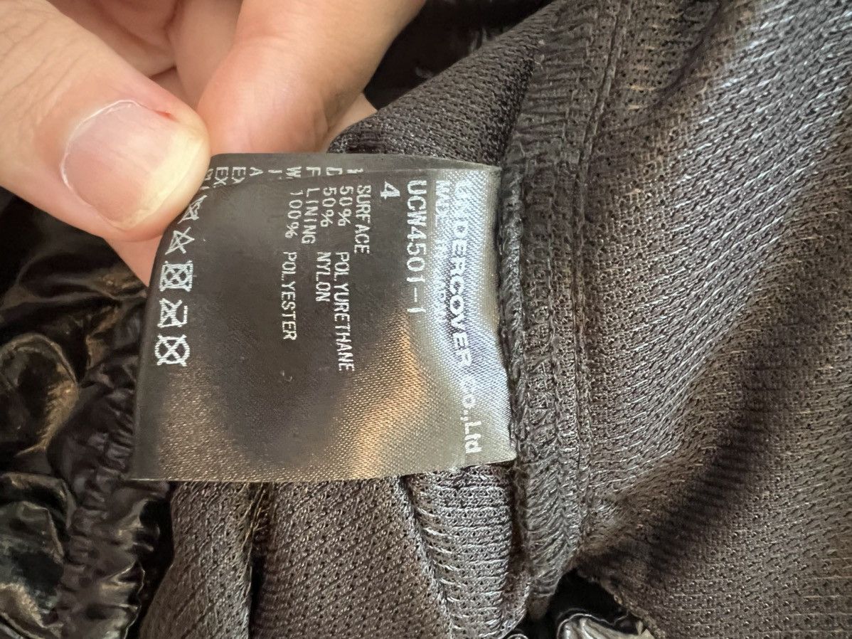 Jun Takahashi Undercover SS19 Resin-Coated Cargos, ‘The Larms’ Size US 32 / EU 48 - 6 Thumbnail