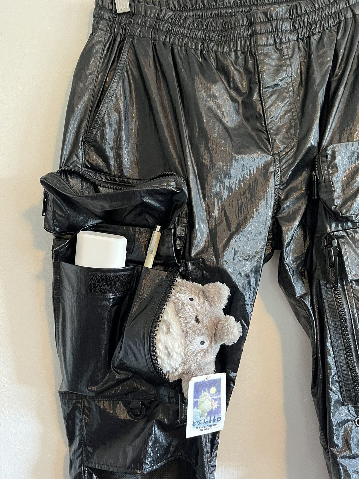 Jun Takahashi Undercover SS19 Resin-Coated Cargos, ‘The Larms’ Size US 32 / EU 48 - 9 Thumbnail