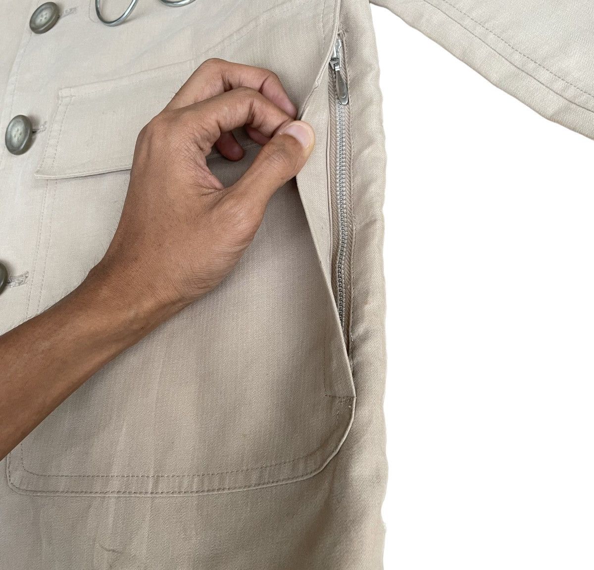 Engineered Garments Engineered Garments Nepenthes Buttons Jacket Size US S / EU 44-46 / 1 - 8 Thumbnail