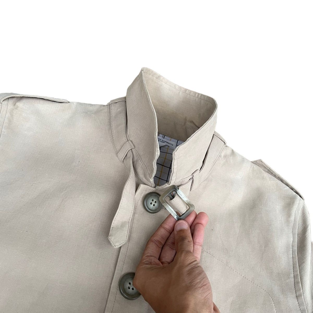 Engineered Garments Engineered Garments Nepenthes Buttons Jacket Size US S / EU 44-46 / 1 - 9 Thumbnail