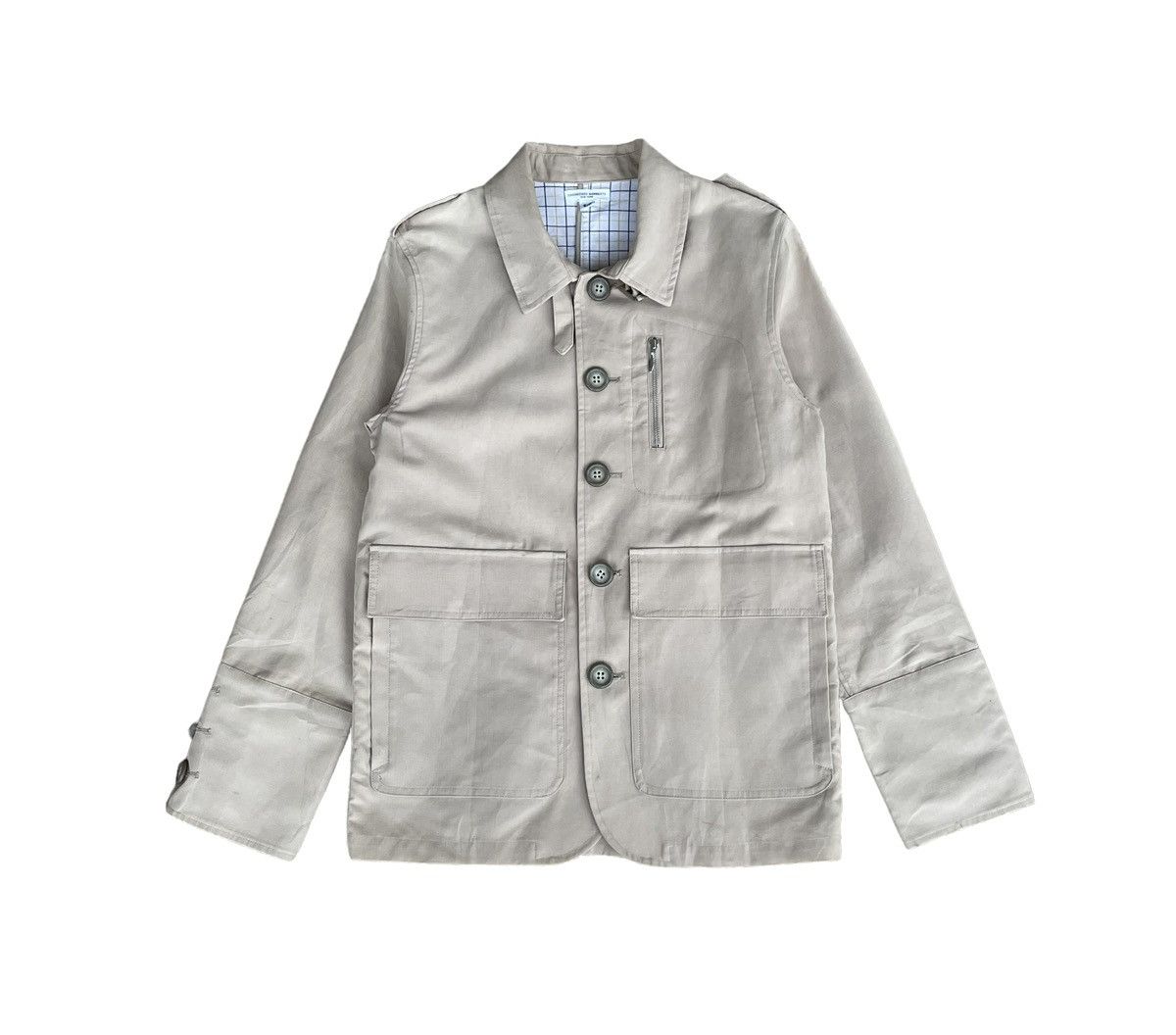 Engineered Garments Engineered Garments Nepenthes Buttons Jacket Size US S / EU 44-46 / 1 - 1 Thumbnail