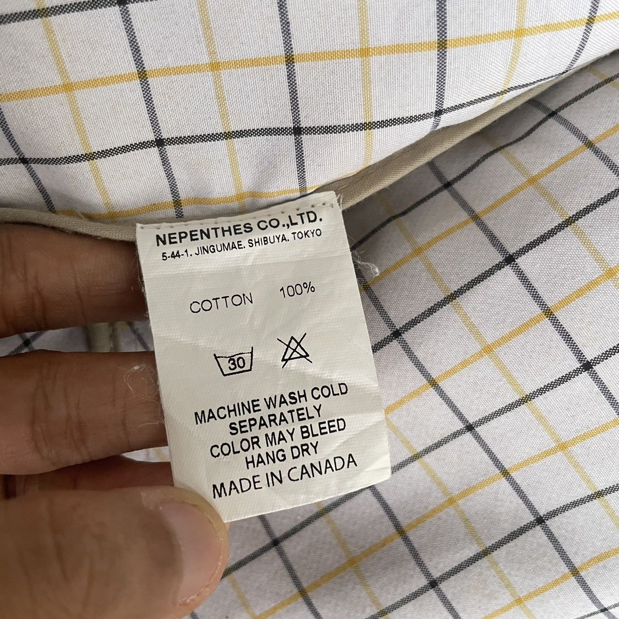 Engineered Garments Engineered Garments Nepenthes Buttons Jacket Size US S / EU 44-46 / 1 - 15 Thumbnail