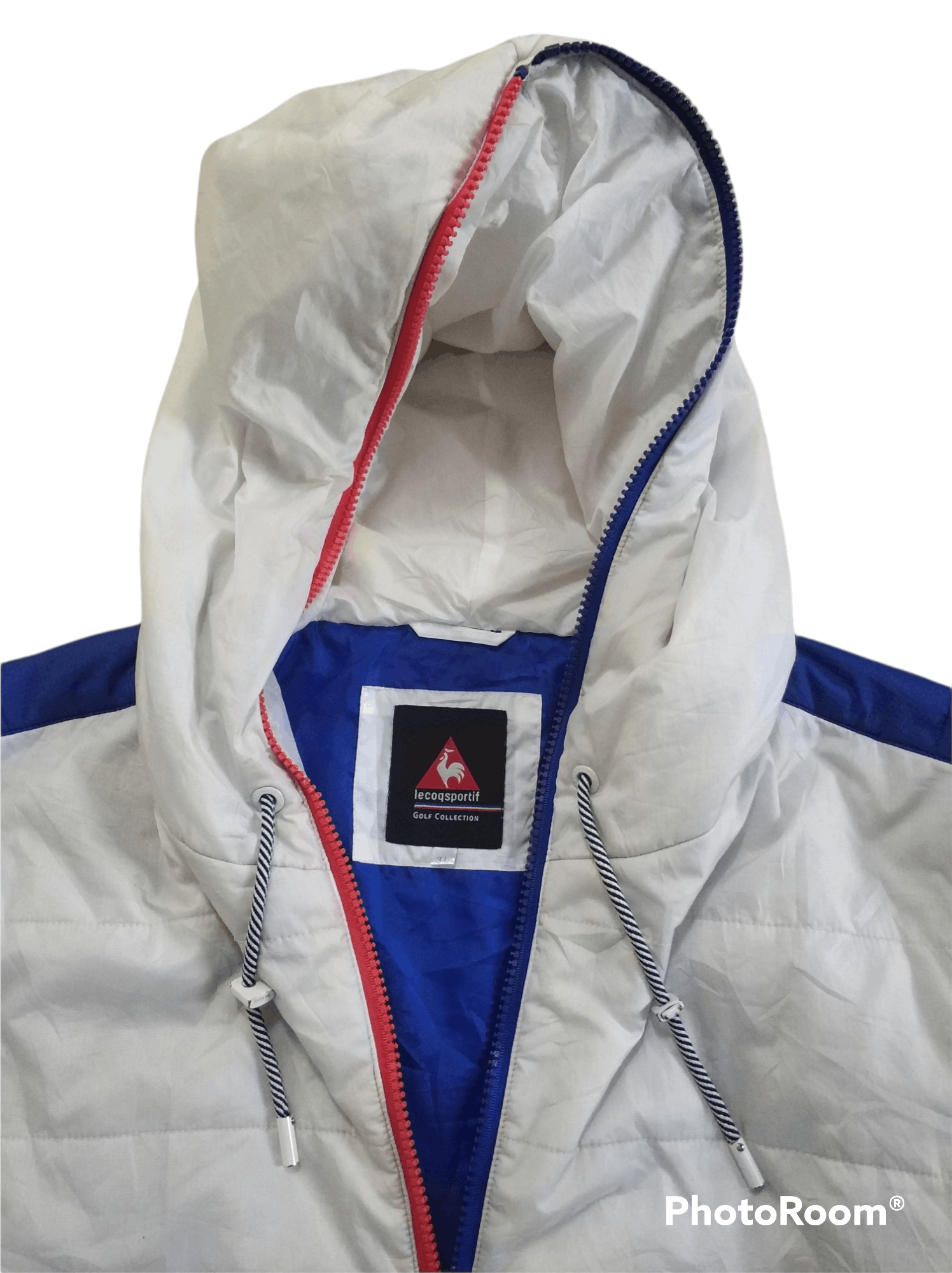 Le Coq Sportif 🔥Vintage Le Coq Sportif Full Zipper Hoodie Jacket Size US M / EU 48-50 / 2 - 6 Thumbnail