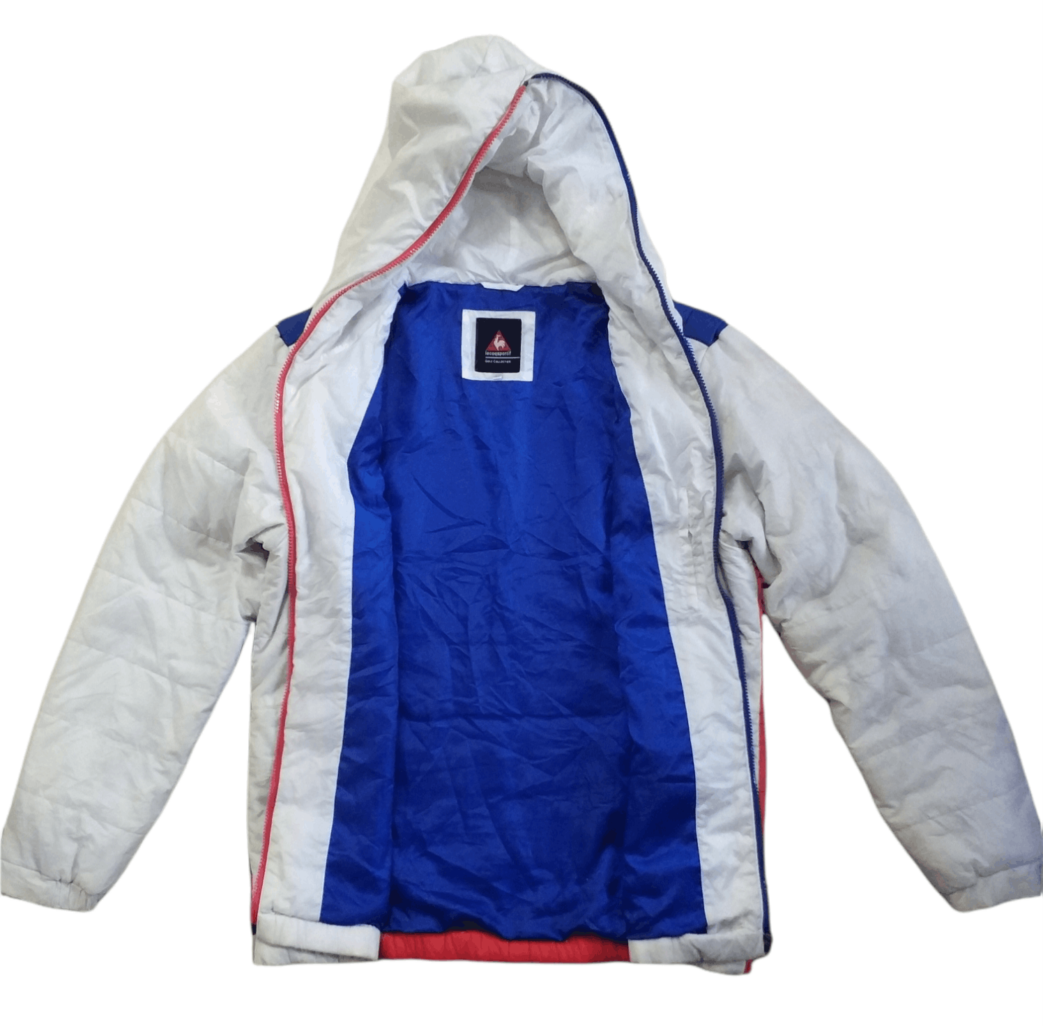 Le Coq Sportif 🔥Vintage Le Coq Sportif Full Zipper Hoodie Jacket Size US M / EU 48-50 / 2 - 2 Thumbnail