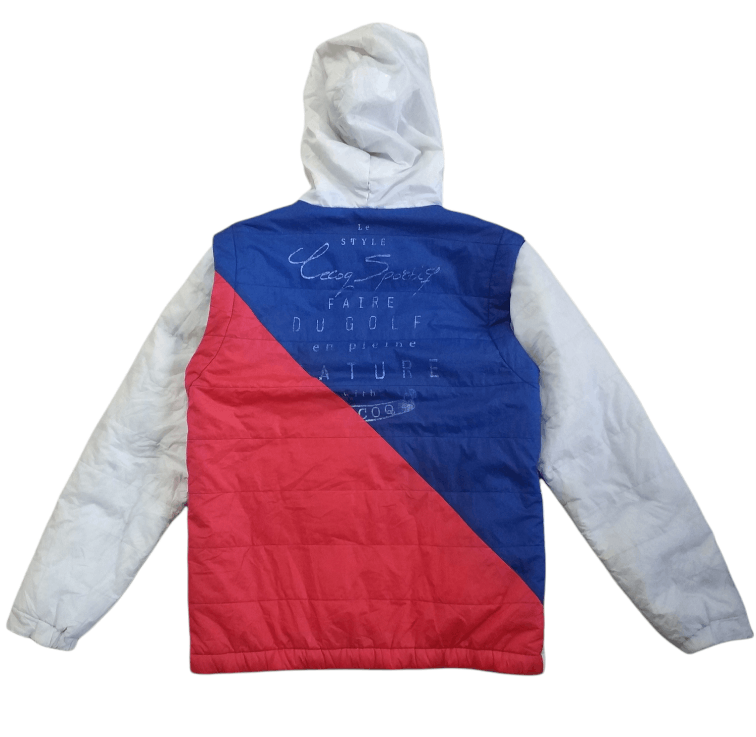 Le Coq Sportif 🔥Vintage Le Coq Sportif Full Zipper Hoodie Jacket Size US M / EU 48-50 / 2 - 3 Thumbnail