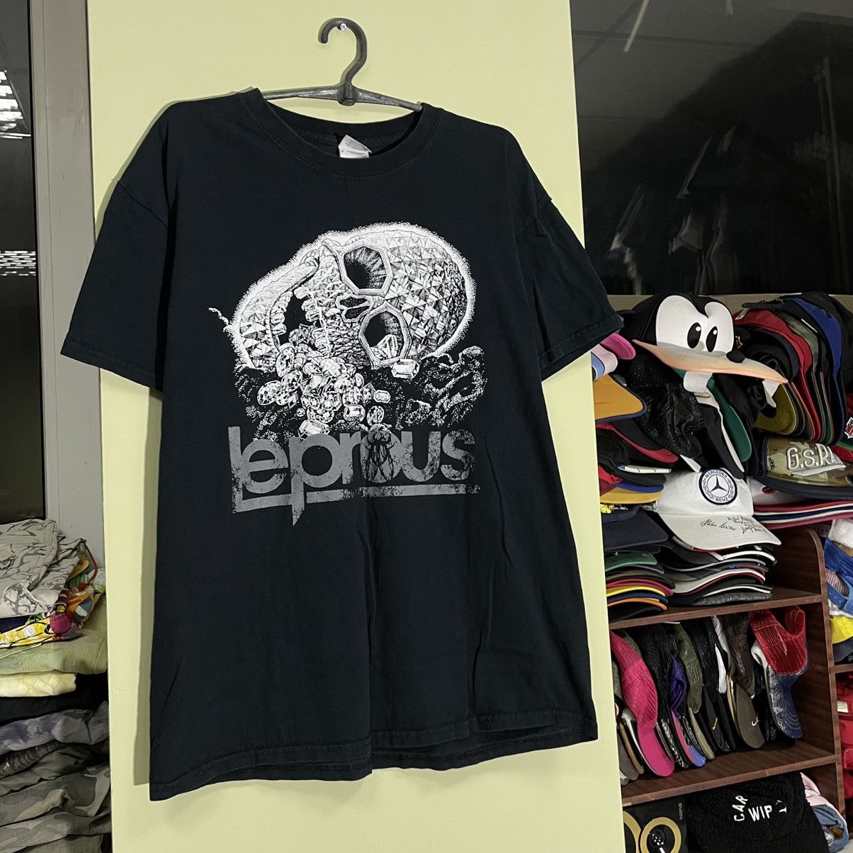 Vintage Vintage Y2K Tee 90s Skulls Dead Face Horror L Size US L / EU 52-54 / 3 - 1 Thumbnail