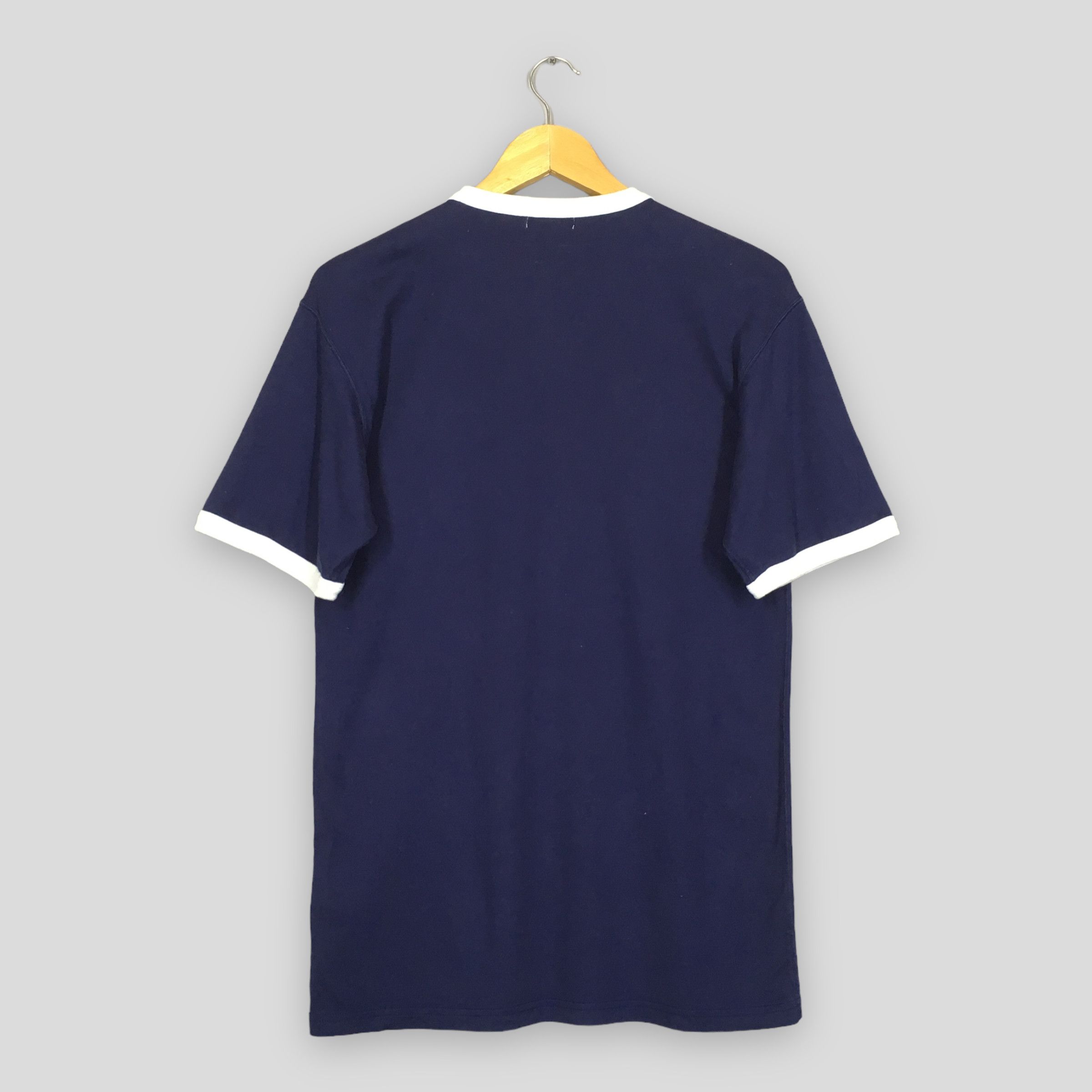 Polo Ralph Lauren × Ralph Lauren × Vintage Vintage 90s Polo Ralph Lauren Blue Tshirt Size S Size US S / EU 44-46 / 1 - 6 Thumbnail